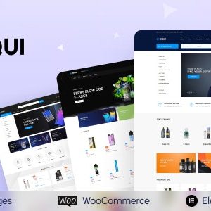 Niqui – Vape Store WooCommerce Theme