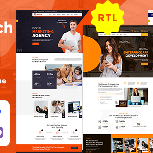 Nitech - Agency & Technology Services WordPress Theme
