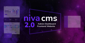 Niva multipurpose website cms business agency management system .png