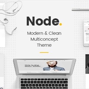 Node - Digital Marketing Agency Theme