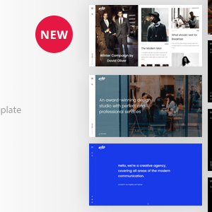 Noha - A modern & unique Agency / Studio Template