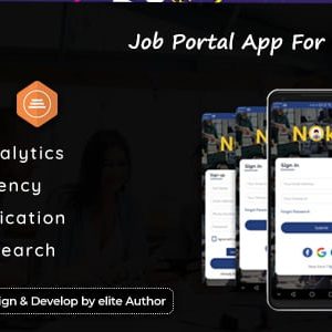Nokri - Job Board Native Android App