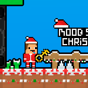 Noob Santa Christmas - HTML5 Game - Construct 3