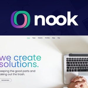 Nook - Bold Creative Agency Multi-Purpose WordPress Theme