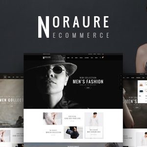 Noraure - Mega Shop Shopify Theme