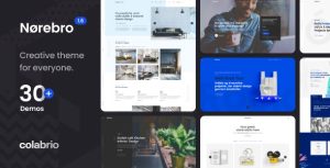 Norebro creative multipurpose wordpress theme v164 gplpixel.jpg