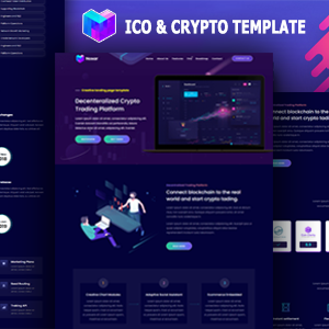 Nosar - ICO and Crypto Template