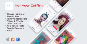 Not your catfish ios photo editing app codermarket.png
