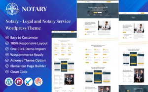 Notary professional notary and document services wordpress theme.png