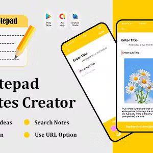 Notepad - Easy Notes Creator - Easy Notes - Notebook - Save Notes - Notes Memo - Simple Notes
