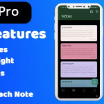 Notes - NotesPro App, Notepad And Daily Notes Notebook Quick Notes, Sticky Notes, Complete Flutter