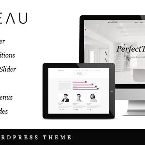 Nouveau - Multipurpose WordPress Theme