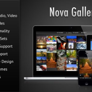 Nova Gallery - Responsive HTML5 Multimedia Gallery