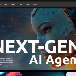 Novaai | AI Agency & IT Technology Startup Business 100% Elementor WordPress Theme