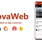 NovaWEB - Android WebView App - ADMOB, FIREBASE, ONESIGNAL