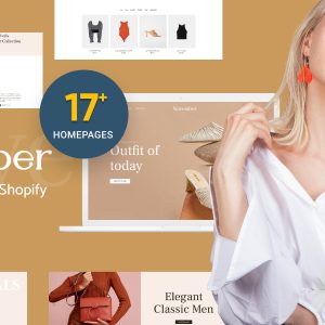 November - Multipurpose Sections Shopify Theme
