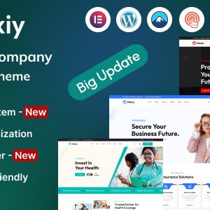 Noxiy - Insurance Company WordPress Theme