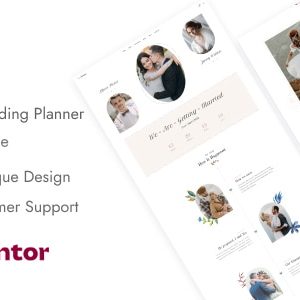 Nozze - Wedding & Planner WordPress Theme