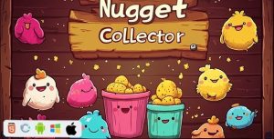 Nugget collector html5 game construct 3 admob gplpixel.jpg