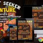 Nugget Seeker Adventure - HTML5 Arcade Game