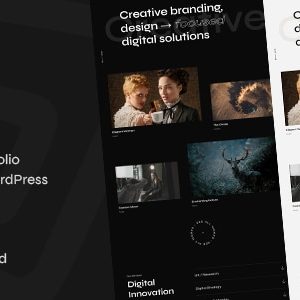 Nui - Portfolio Elementor WordPress Theme