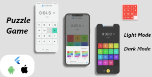 Number puzzle game flutter with admob ad codermarket.png