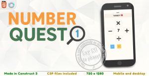 Number quest html5 math game gplpixel.jpg