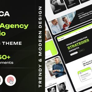 Nunca - Creative Agency & Portfolio WordPress Theme