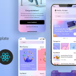 Nuton – Online Learning React Native Template