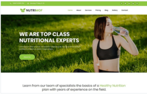 Nutrimof nutritional health wordpress theme gplpixel.png