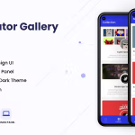 Nverse - NFT Creator Gallery App