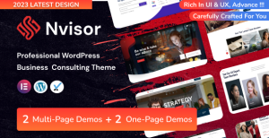 Nvisor business consulting wordpress v14 gplpixel.png