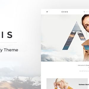 Oasis - Modern Shopify Theme