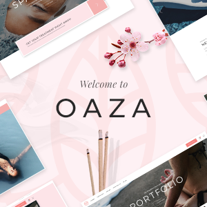 Oaza - Elegant Spa and Wellness Theme