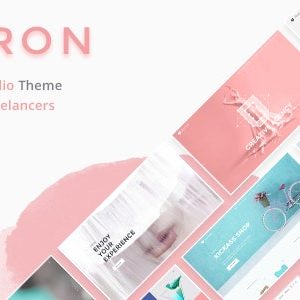 Oberon - Freelancer Portfolio Theme