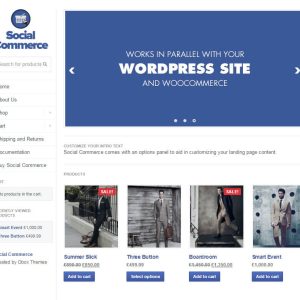 OboxThemes Social Commerce WordPress Plugin