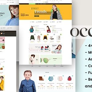 Occasion - Responsive Shopify Theme for Supermarket, Fashion, Shopping, etc...