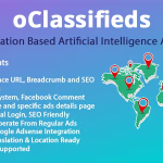 oClassifieds - PHP and Laravel Geo Classified ads cms