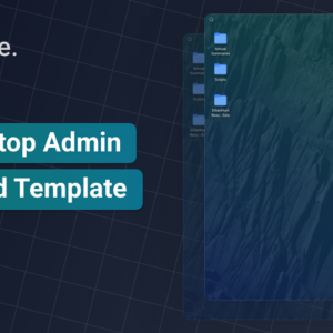Octarine - Web Desktop React Tailwind Admin Template
