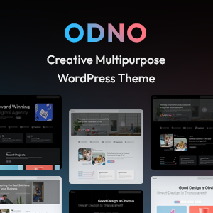 Odno - Creative Multipurpose WordPress Theme