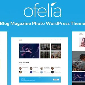 Ofelia - Travel Personal WordPress Blog Theme