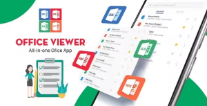 Office reader document viewer document reader with admob codermarket 1.png