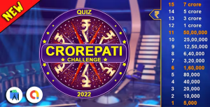 Offline kbc crorepati quiz game android studio admob gdpr codermarket.png