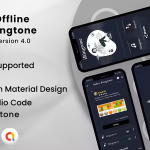 Offline Ringtone for Android 2023 - Ringtone App - All in one Ringtone - Android App - Admob Ads 13.0