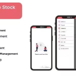 Offline Simple Stock Manager Android App