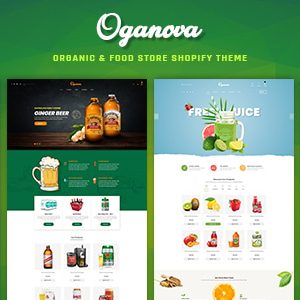 Oganova - Organic & Food Store Shopify Theme