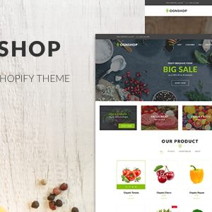 Ognshop - Organic Food & Health Products Shopify Theme