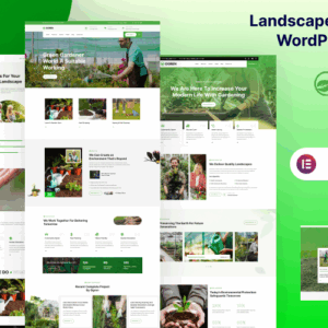 Ogren - Landscape Gardening WordPress Theme