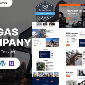 Oil & Gas - Petroleum & Natural Gas Company WordPress Responsive Theme