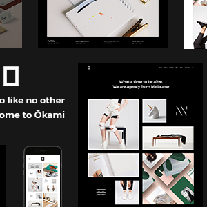 Okami - Portfolio Theme